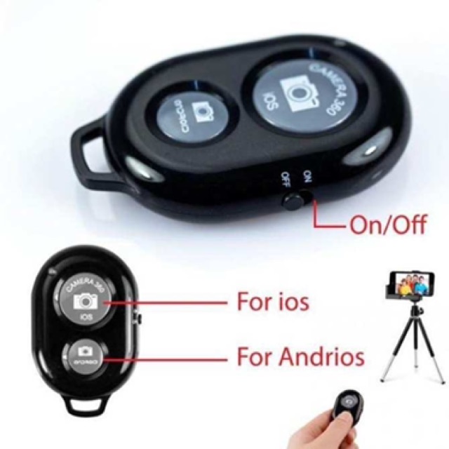 Remote Bluetooth chụp hình