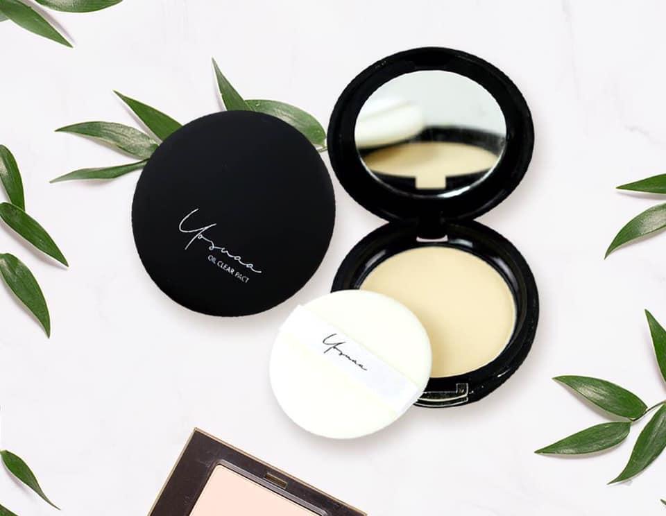 Phấn Phủ Yosuaa Oil Clear Pact