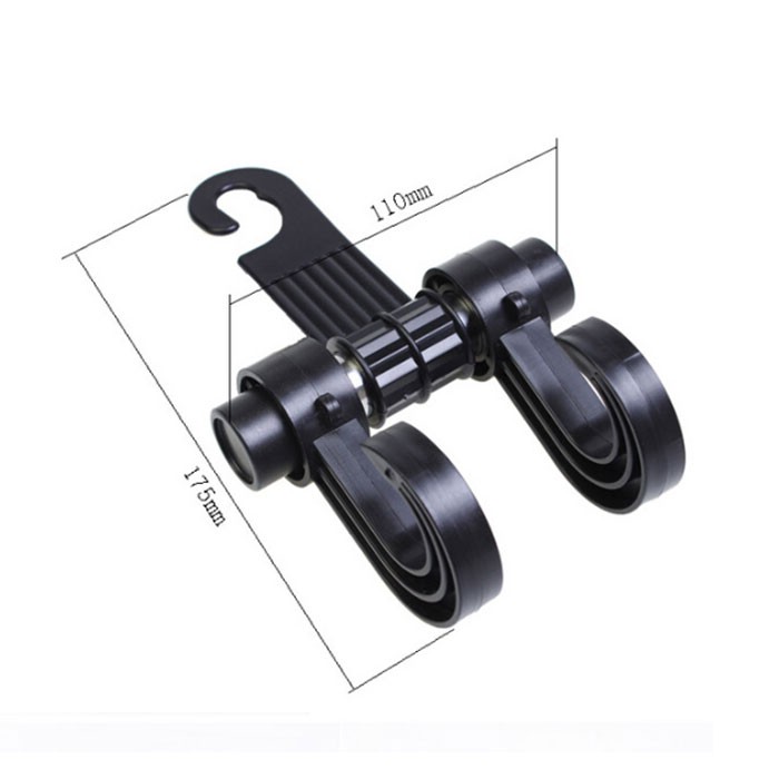 Móc đôi treo đồ ghế sau đa năng.móc treo đồ sau ghế ô tô móc đôi tiện dụng cho xe hơi