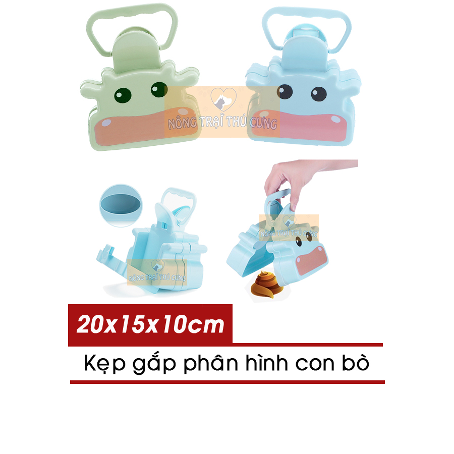 Cuộn Nilong Hốt Phân Cho Chó Mèo - [Nông Trại Thú Cưng]