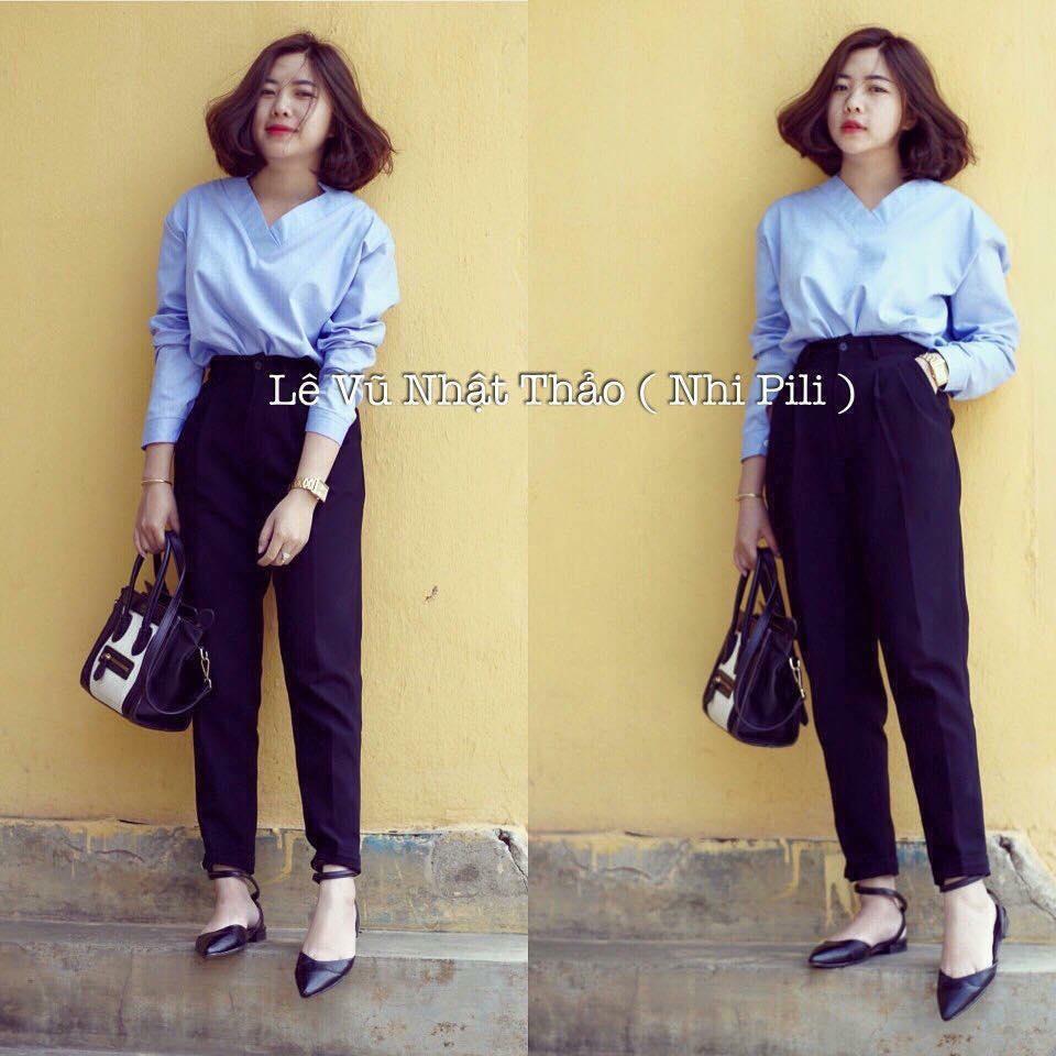 Quần Baggy GC Tuyết Mưa