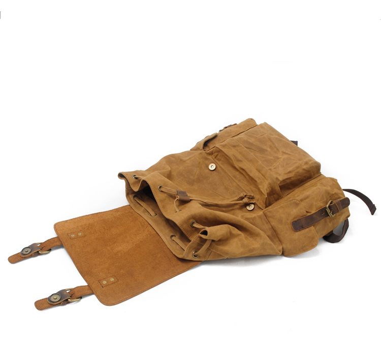 Balo canvas HUTALEATHER  thời trang cao cấp VNA20