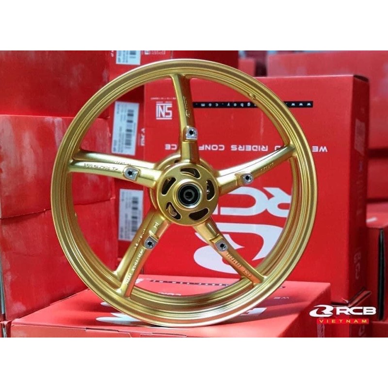 Mâm RCB Satria/Raider 5 Cây Gắn Như Zin (Chính Hãng RCB )>>>>