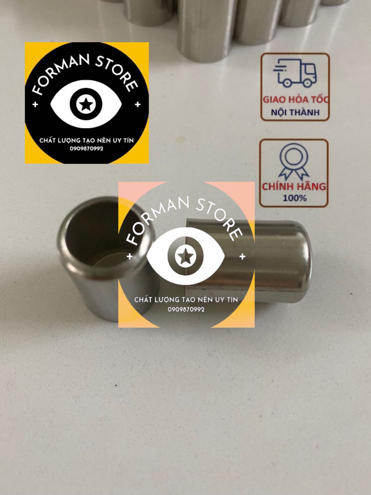 Bộ 20 chén bấm ống áp dây lực cao 8.5MM