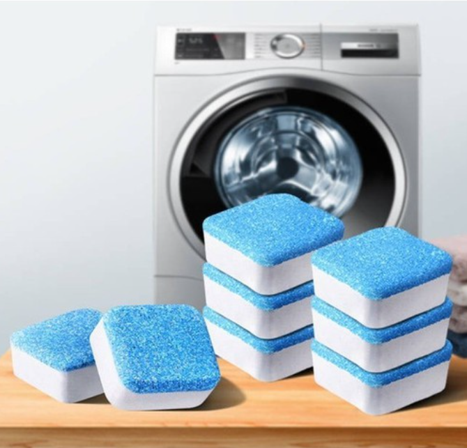 Hộp viên tẩy lồng máy giặt ( 1 hộp 12 viên)