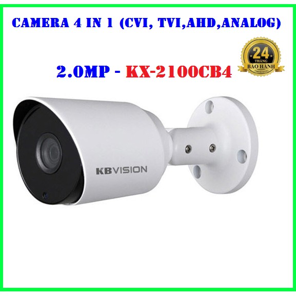 Camera Kbvision Thân KX-2100CB4 2.0MP