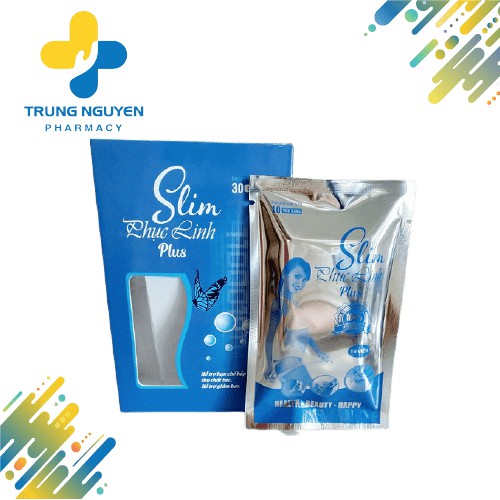 [HCM]Viên Nang Giảm Cân - Slim Phục Linh Plus