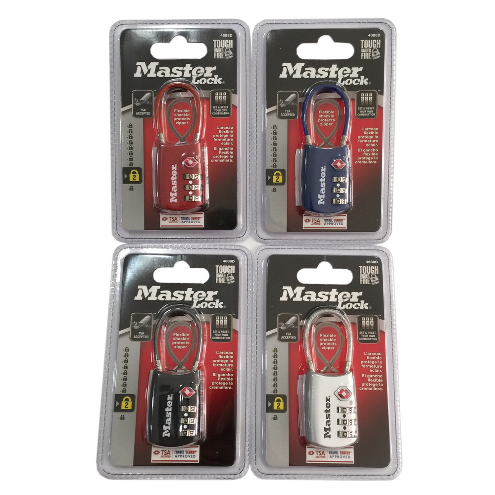 Ổ khóa số vali TSA Master Lock 4688 D - MITISHOP