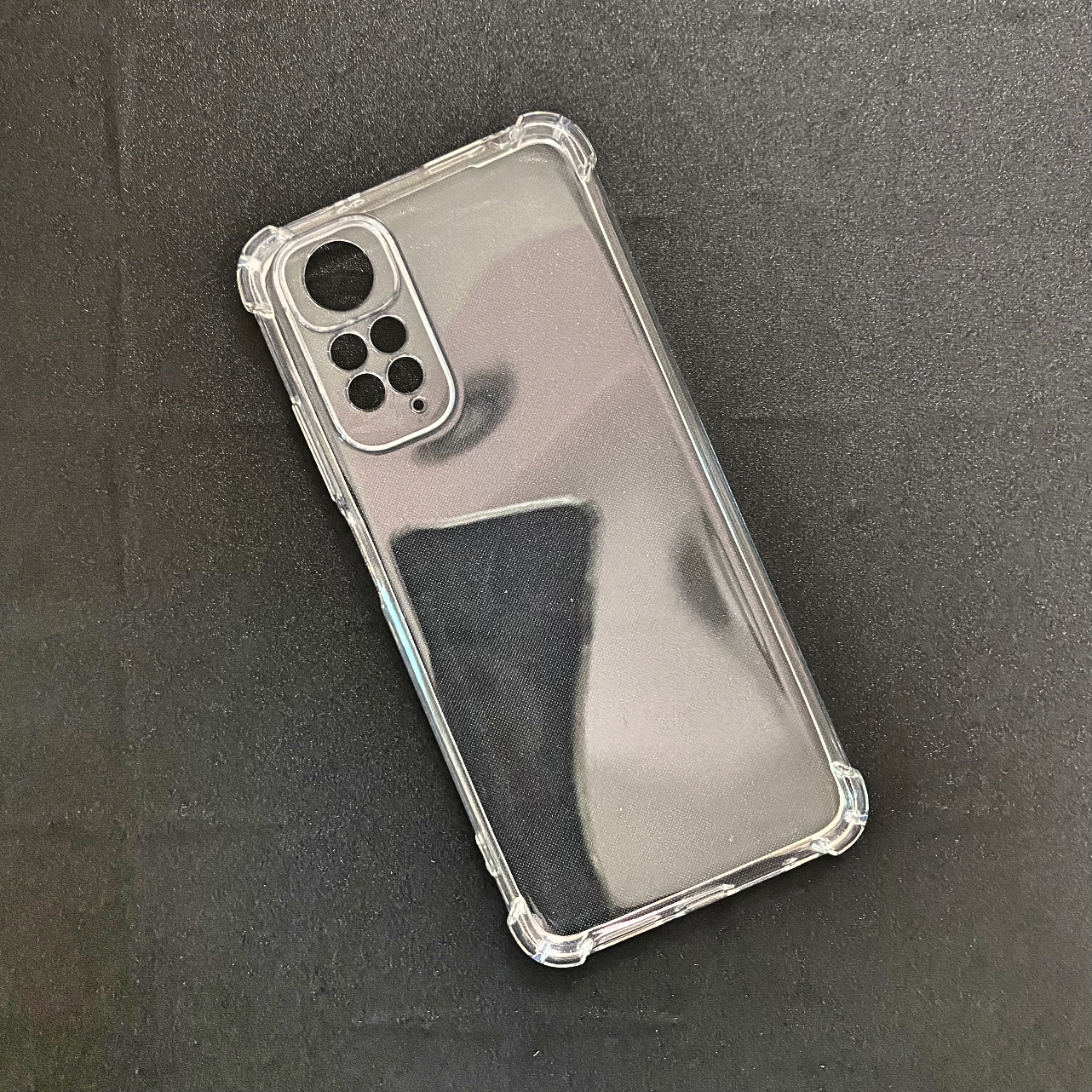 Ốp lưng xiaomi redmi note 11 4g - note 11s dẻo trong suốt chống sốc