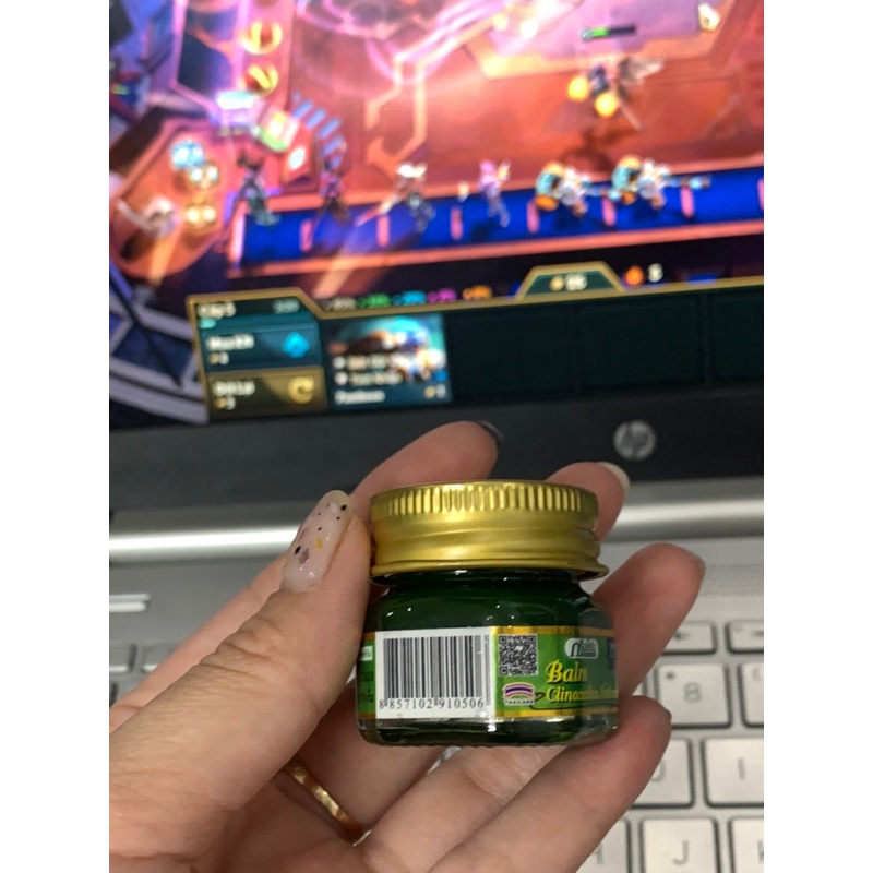 [CHÍNH HÃNG]Dầu cù là thơm Green Herb thái lan 10gr