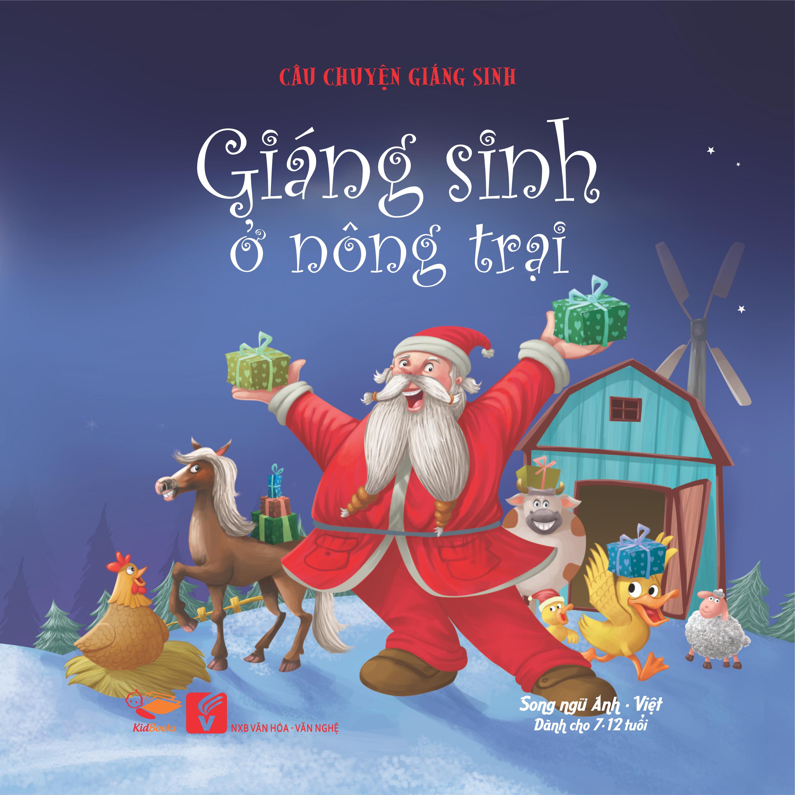 Giáng Sinh Ở Nông Trại (Bộ Câu Chuyện Giáng Sinh)