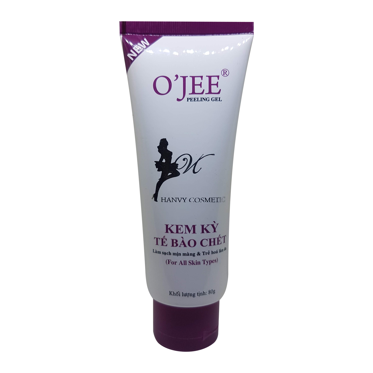 Kem tẩy tế bào chết ojee 80g