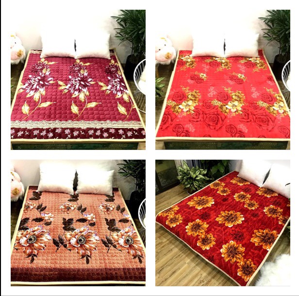 Thảm trải giường lông cừu 2mx2m2 (Nhiều mẫu lựa chọn)