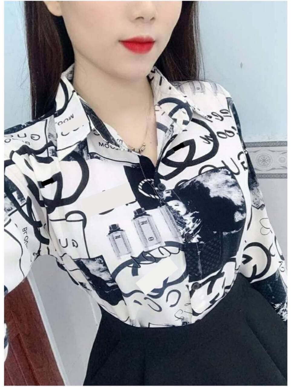 ÁO SOMI NỮ HÀNG QUẢNG CHÂU CHẤT LỤA MỀM HÀNG CAO CẤP THỜI TRANG BINSTORE94 B91