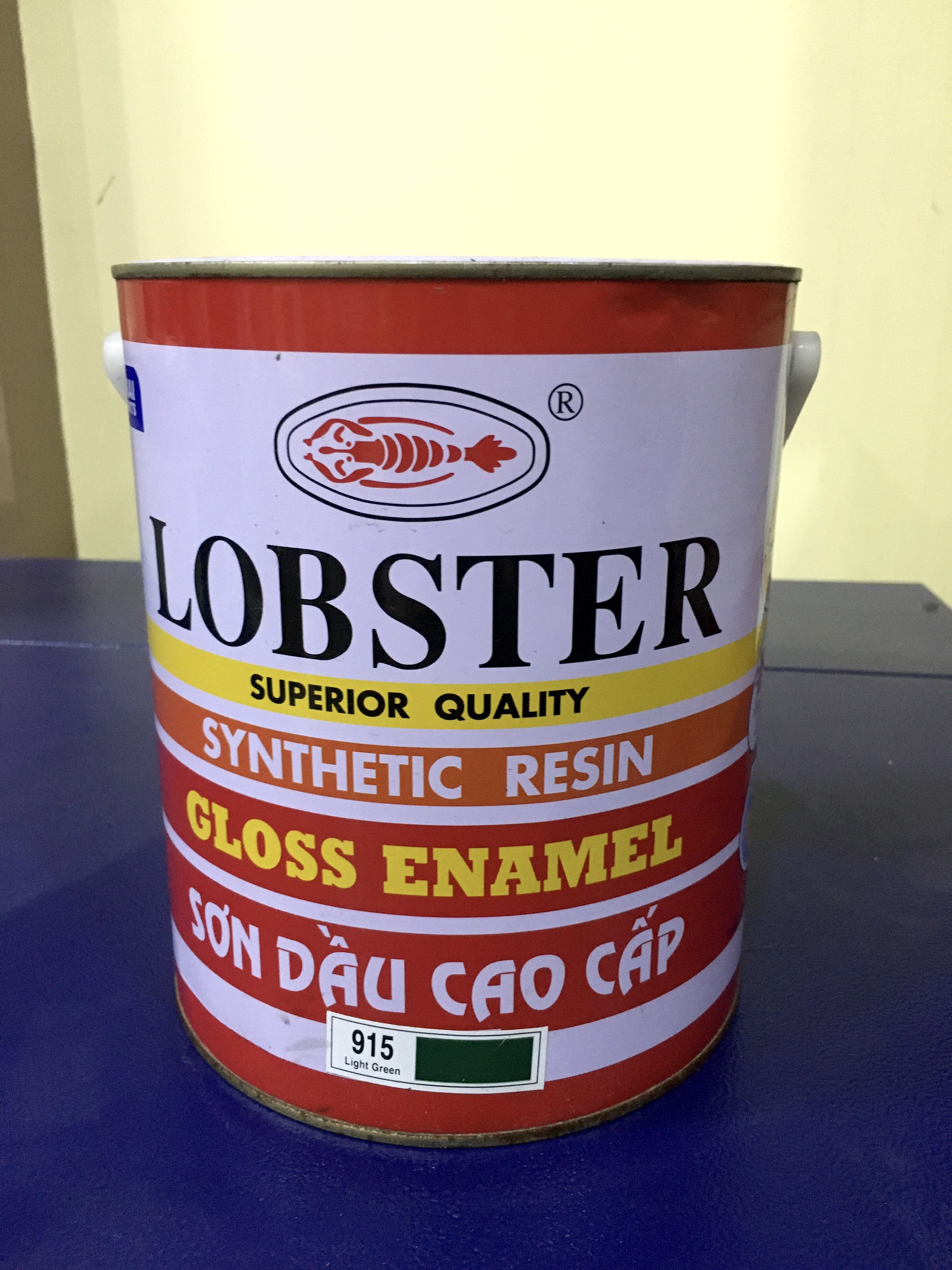 THANH LÝ SƠN DẦU CŨ ! Sơn dầu giá rẻ 3L