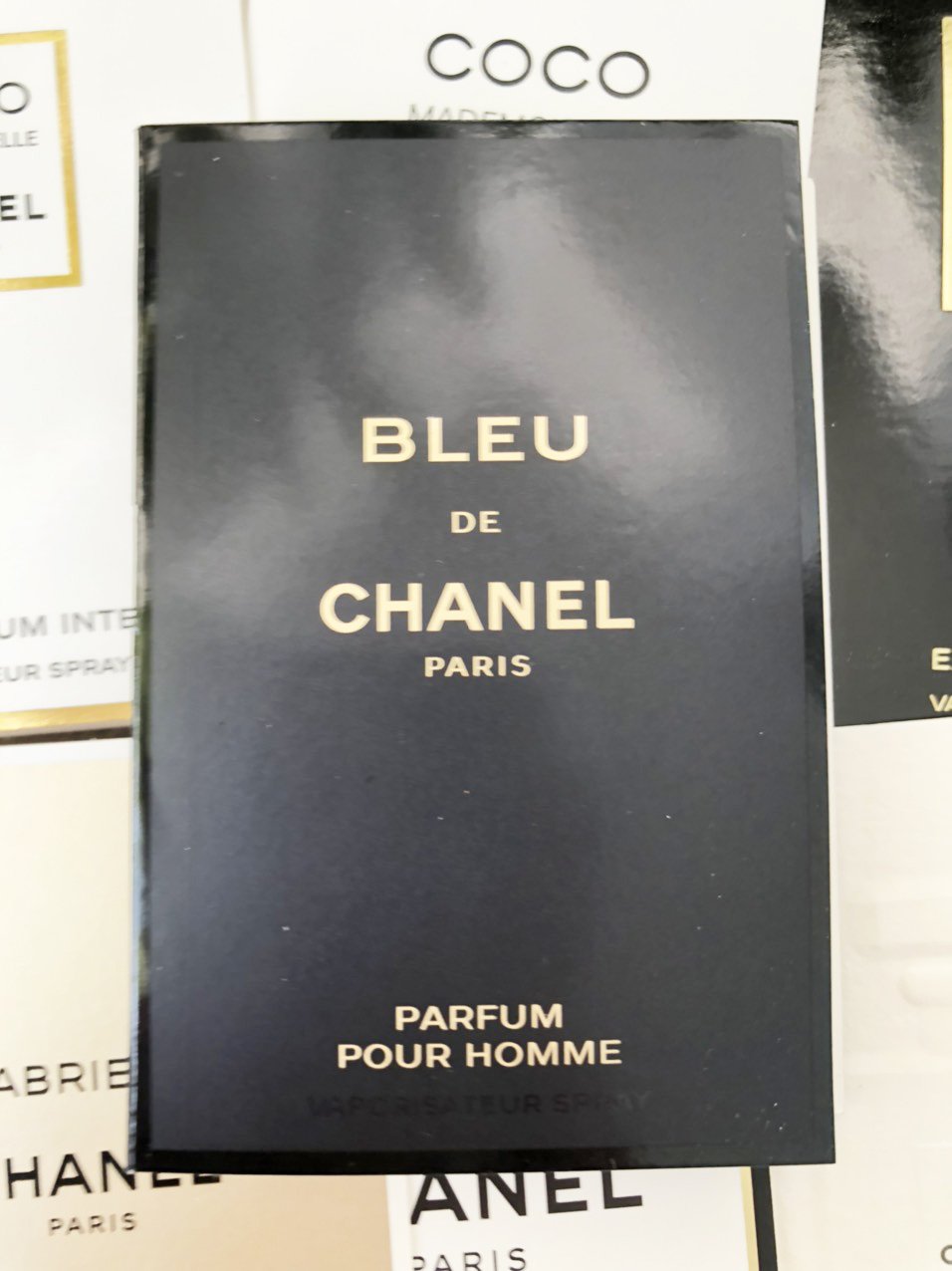 Mẫu thử Vial nước hoa Chanel các mùi