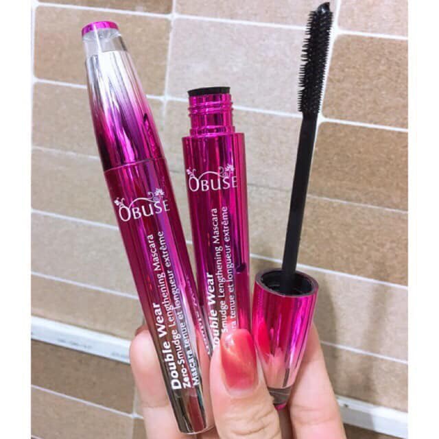 [HCM]Mascara OBUSE DOUBLE WEAR - BoB Shop