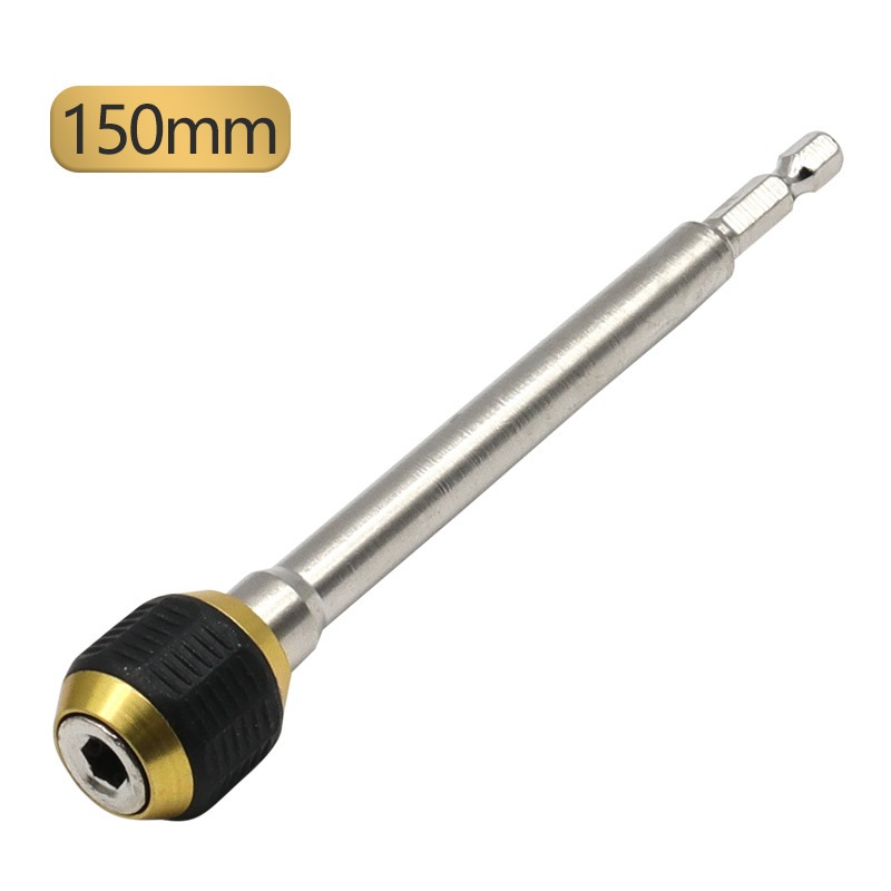 Thread drill bits connector The type has anti-drop bolt lock head. Th758