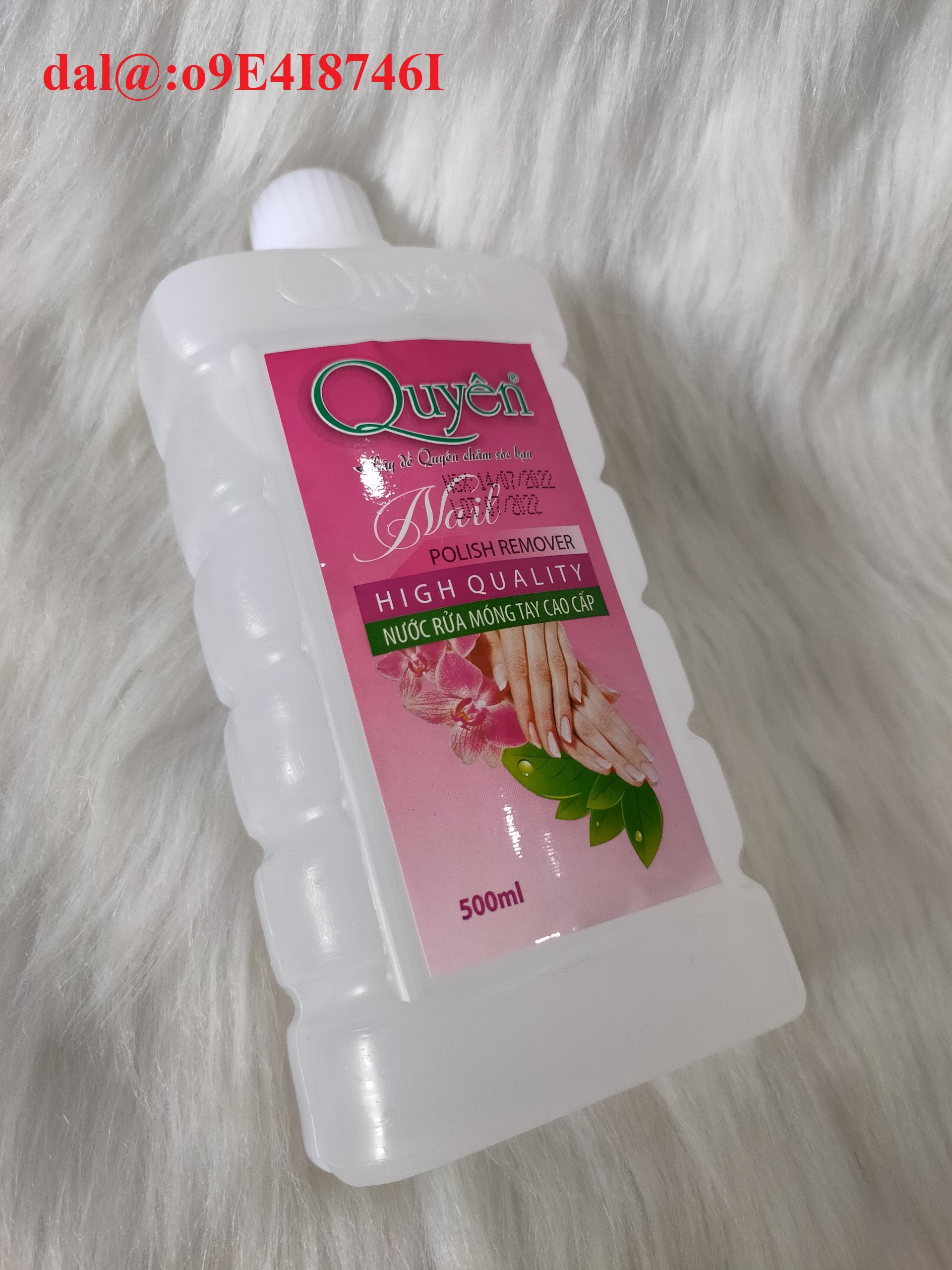 Nước rửa móng QUYÊN B