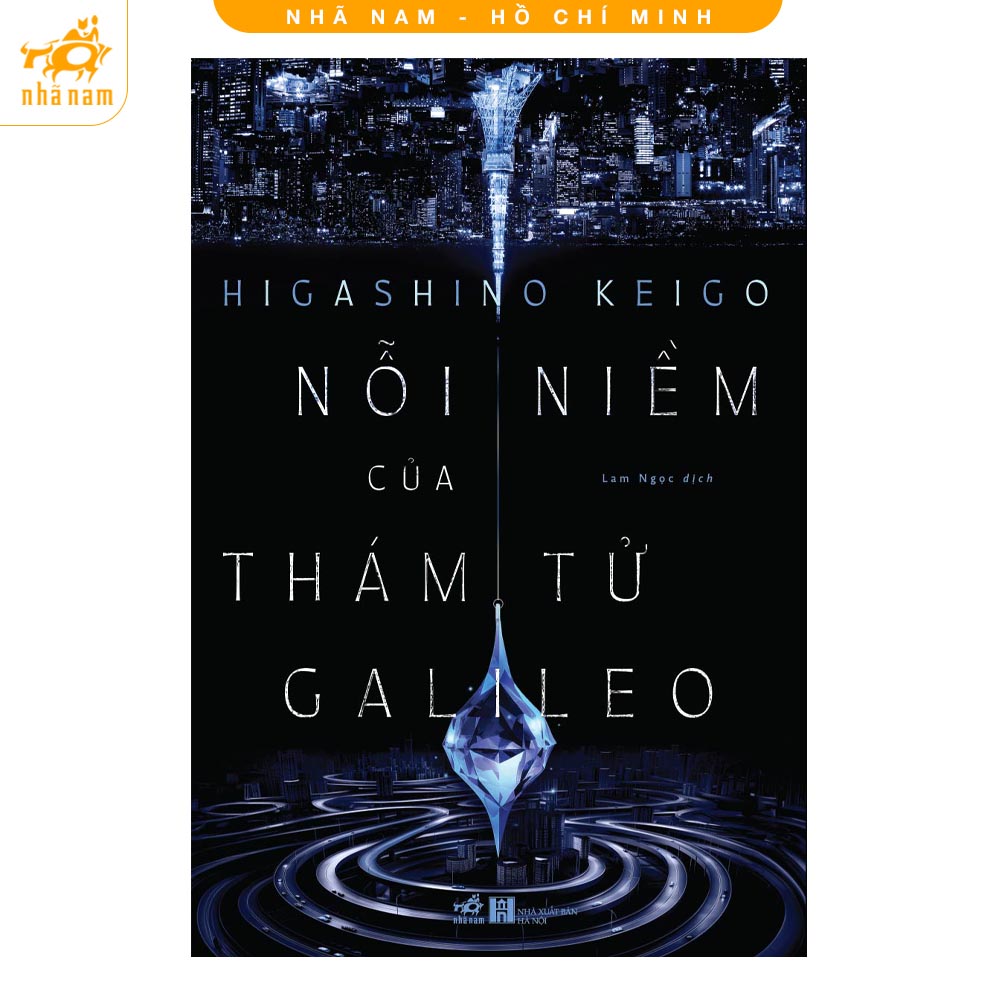 Sách - Nỗi niềm của thám tử Galileo