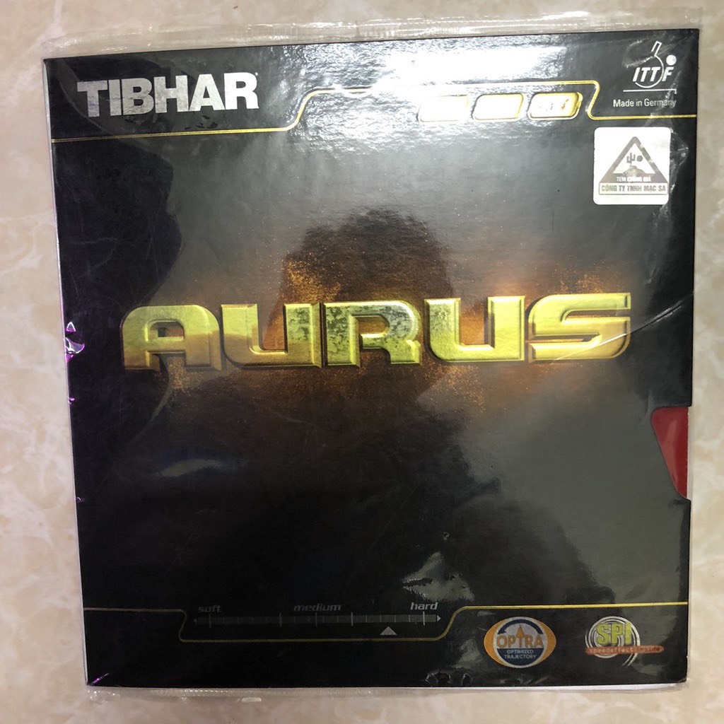 Mặt vợt bóng bàn Tibhar Aurus