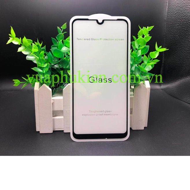 Kính cường lực Xiaomi Redmi 7 9D xịn tràn viền Full keo cao cấp