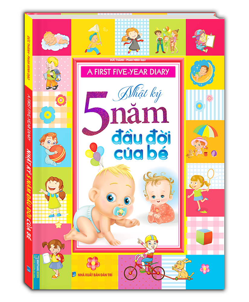 A first five-year diary - Nhật Ký 5 năm đầu đời của bé