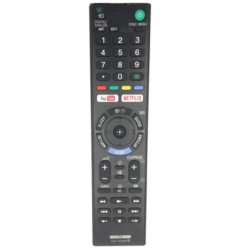 điều khiển tivi sony smart RMT-TZ300A
