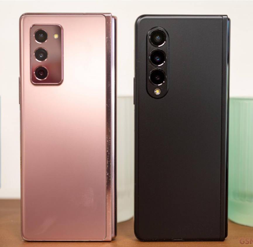 Bao Da Rút Không Dây Samsung Z Fold6 Z Fold3 Z Fold4 Z Fold5 Da Bò Thật may thủ công bền đẹp