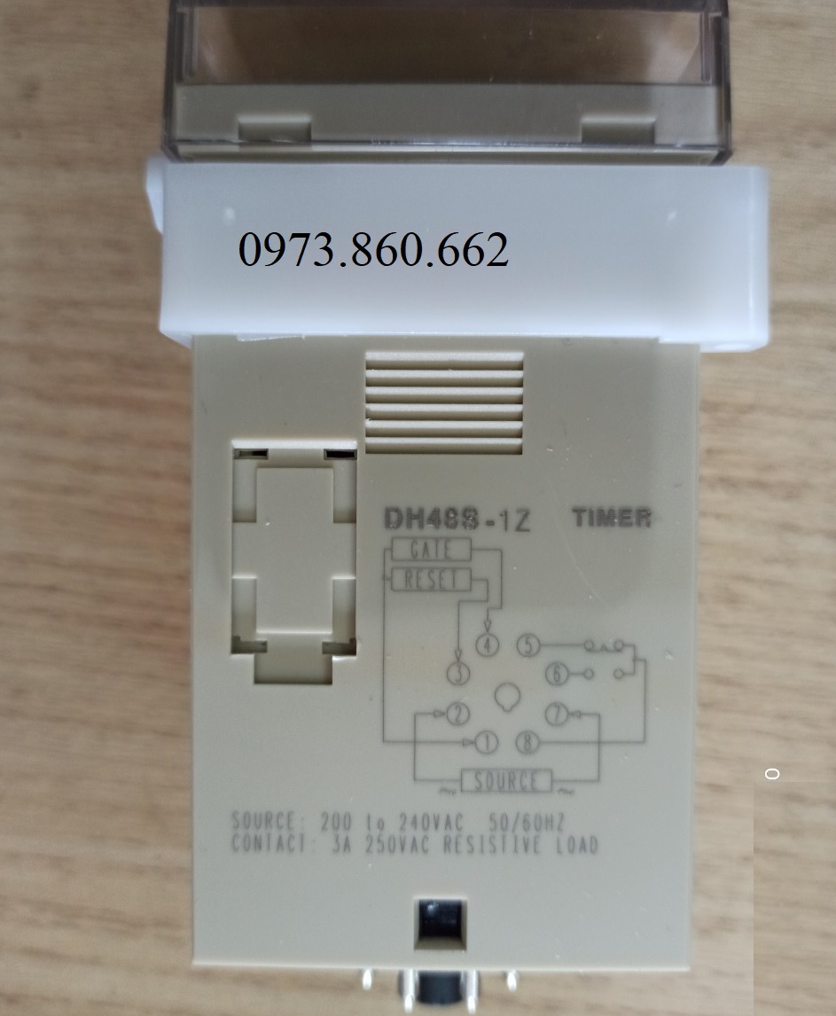 Đồng hồ điện tử hẹn giờ Timer DH48S-S, DH48S-1Z, DH48S-2Z