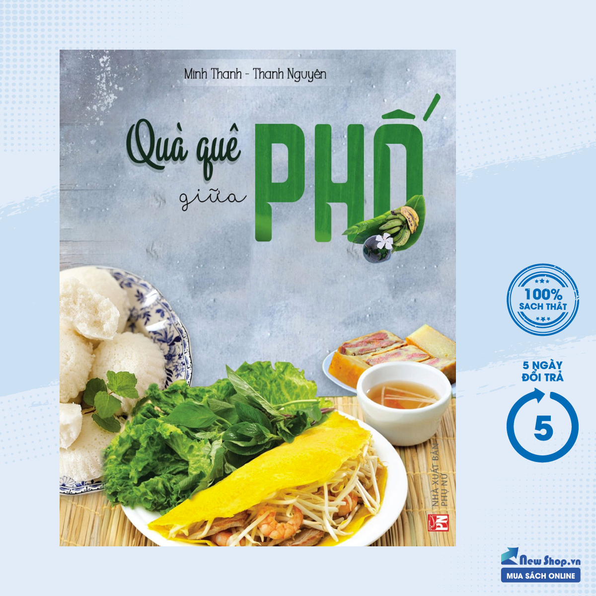 Sách – quà quê giữa phố – newshop