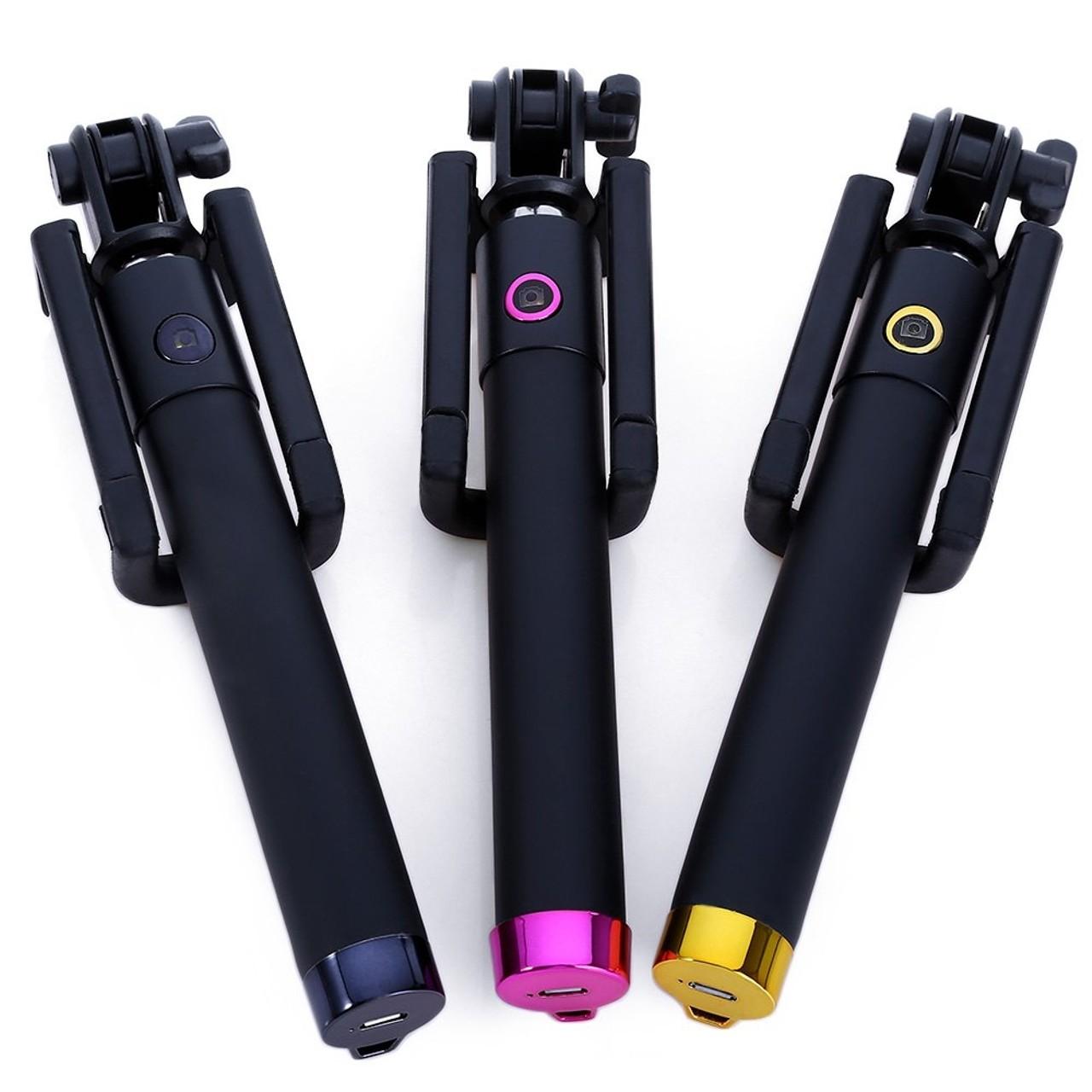 Combo 2 Gậy Chụp Hình Tự Sướng Xi Sắt Mini