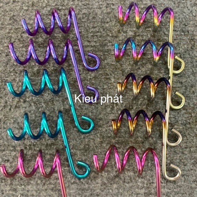 Lò xo dây dầu titan các loại xe