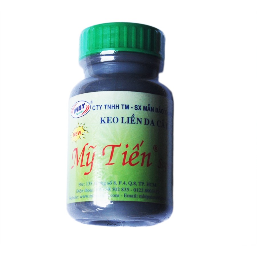 Keo liền da cây Mỹ Tiến nâu chuyên dùng cho hoa mai sứ thái 100g