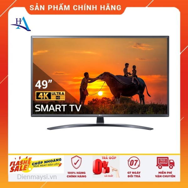 Bảng giá [HCM]Smart Tivi LG 4K 49 inch 49UN7400PTA (Miễn phí giao tại HCM-ngoài tỉnh liên hệ shop)