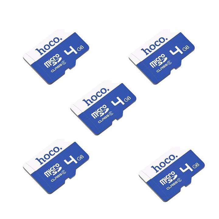 [HCM]Thẻ nhớ Micro SD Hoco 4GB - Xanh dương