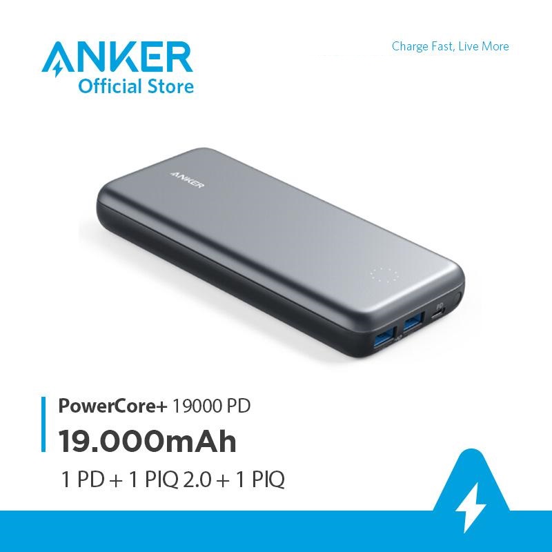 Pin dự phòng anker powercore+ 19000 power delivery - a1362