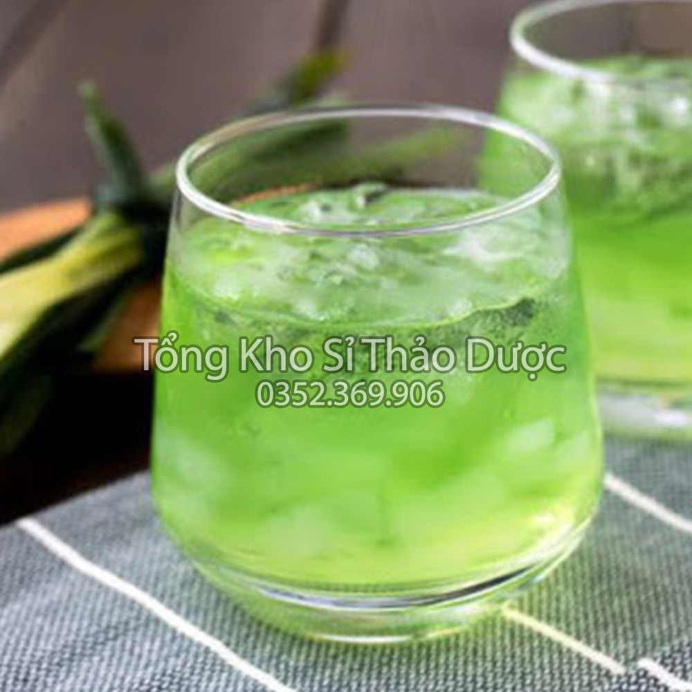 Bột lá nếp sấy lạnh nguyên chất 100g (Bột rau củ tạo màu thực phẩm, làm bánh, nấu chè)
