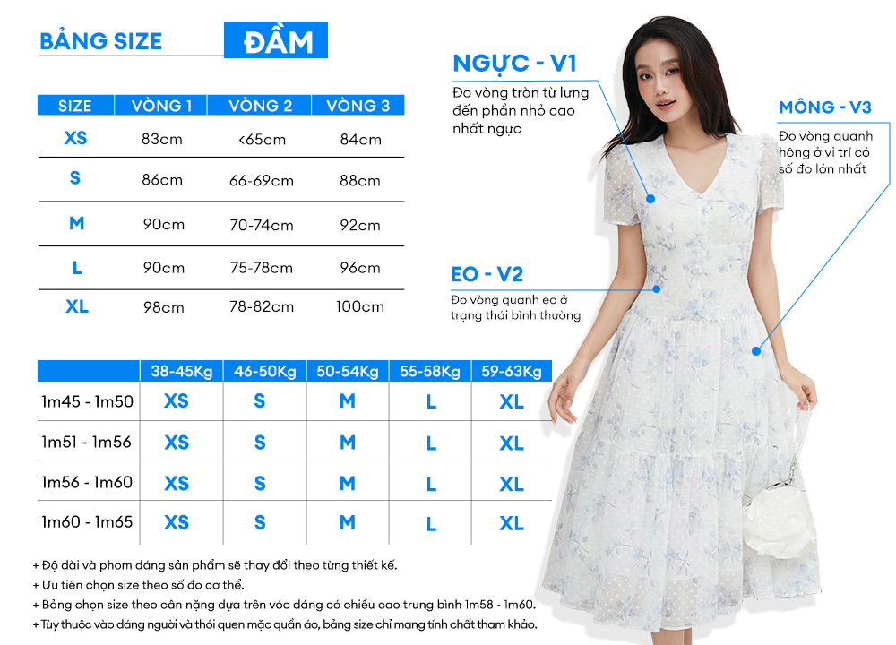 [SALE MẠNH] Đầm cổ bèo nhún GUMAC DD05087