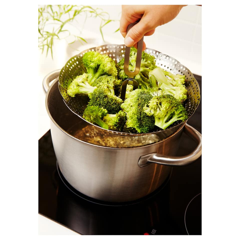 Xửng Hấp Inox IKEA, Vỉ Hâp Inox IKEA KLOCKREN