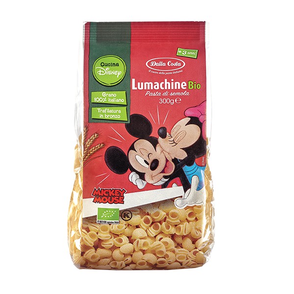 Nui Sò Cho Bé Ăn Dặm Nui Hữu Cơ Dalla Costa 100gr