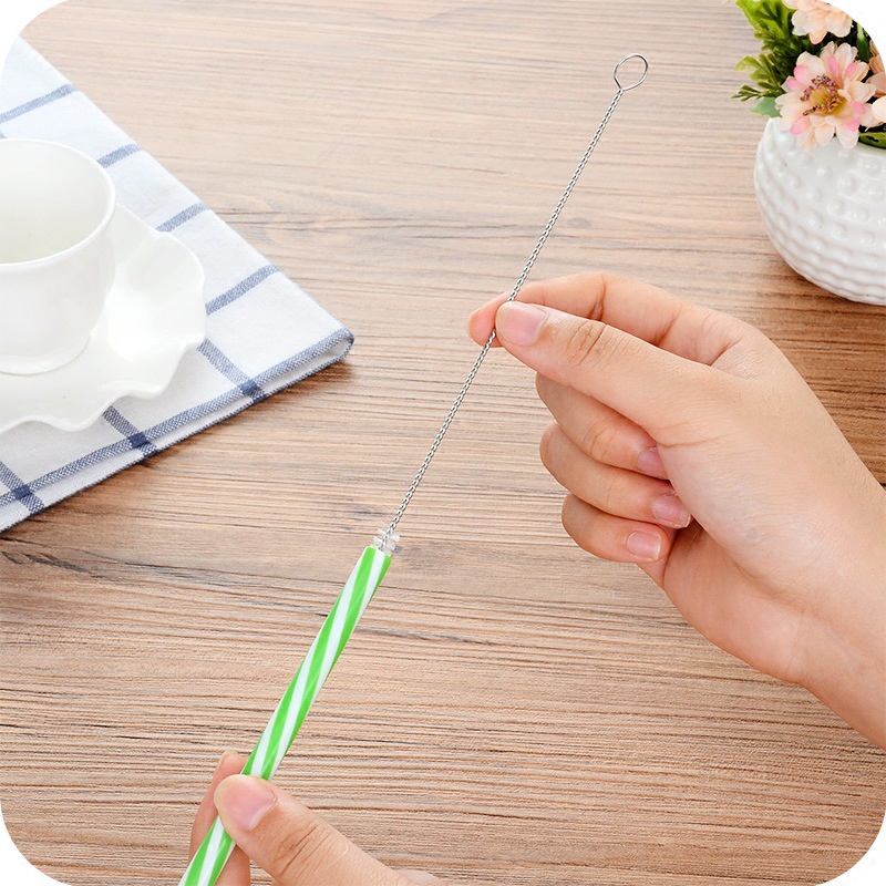 Cây cọ rửa ống hút, van thông khí
