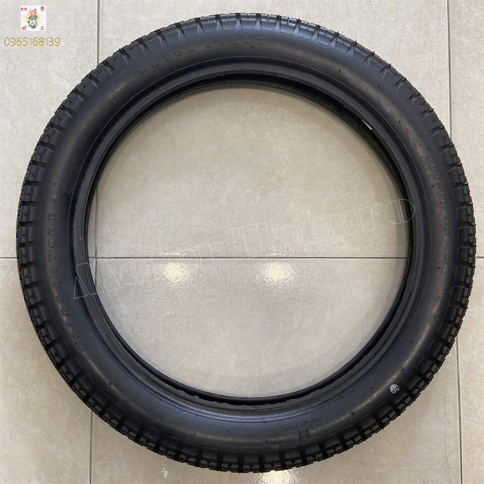 [HCM]Vỏ Bridgestone 3.00-17 Made in Japan