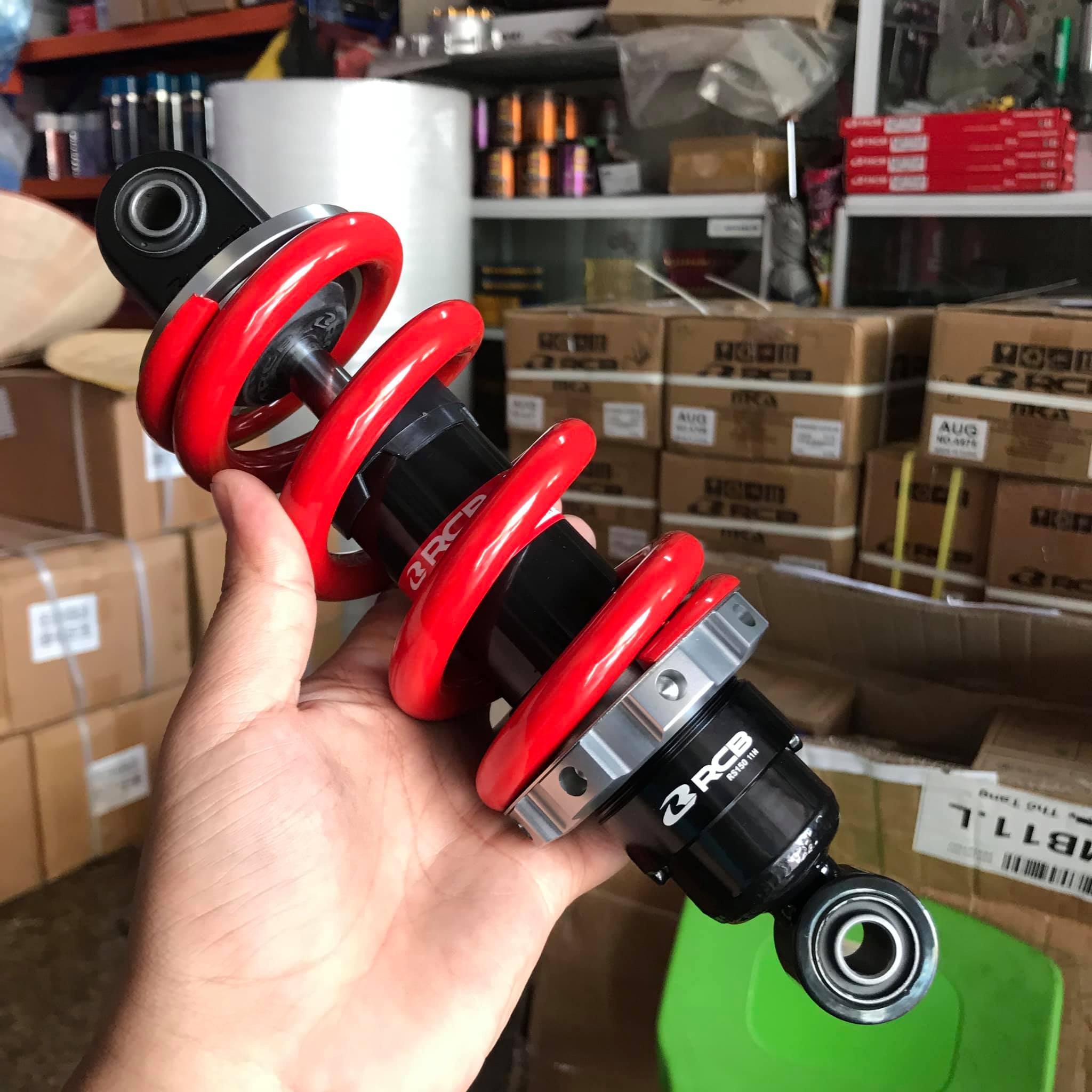 Phuộc sau RCB M2 gắn Winner, Winner X Đỏ