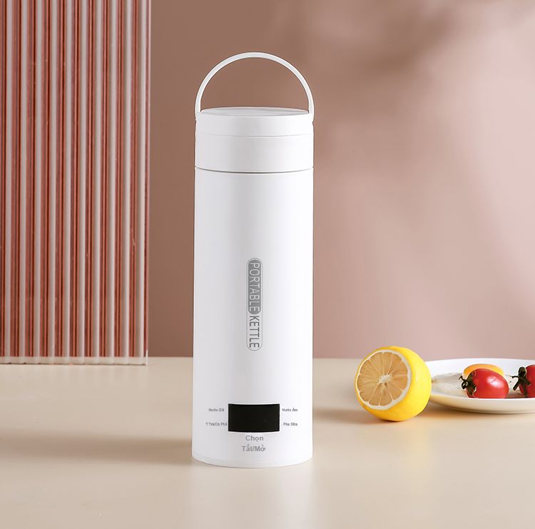 Bình đun nước siêu tốc mini du lịch đa năng 450ml