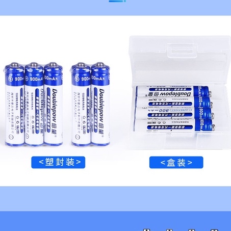 Pin  AA, pin  AAA sạc lại- Pin Doublepow sạc lại [BẢO HÀNH 1 NĂM]