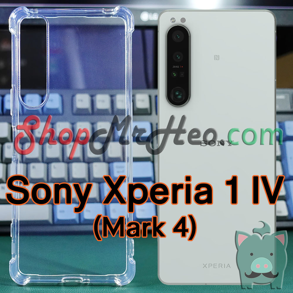 Ốp lưng dẻo chống sốc trong suốt sony xperia 1 iv - sony 1 mark 4