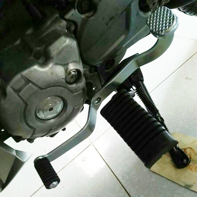 cần số sirius gắn dòng xe yamaha sirius 110cc