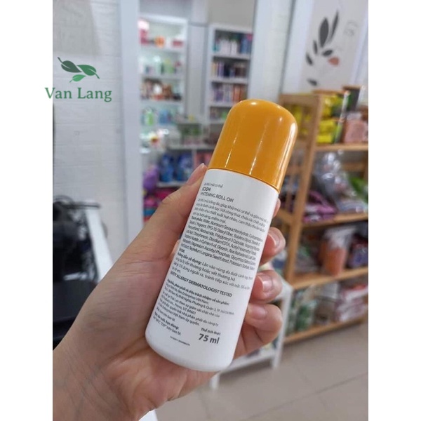 Lăn nách - Lăn khử mùi Scion White Roll