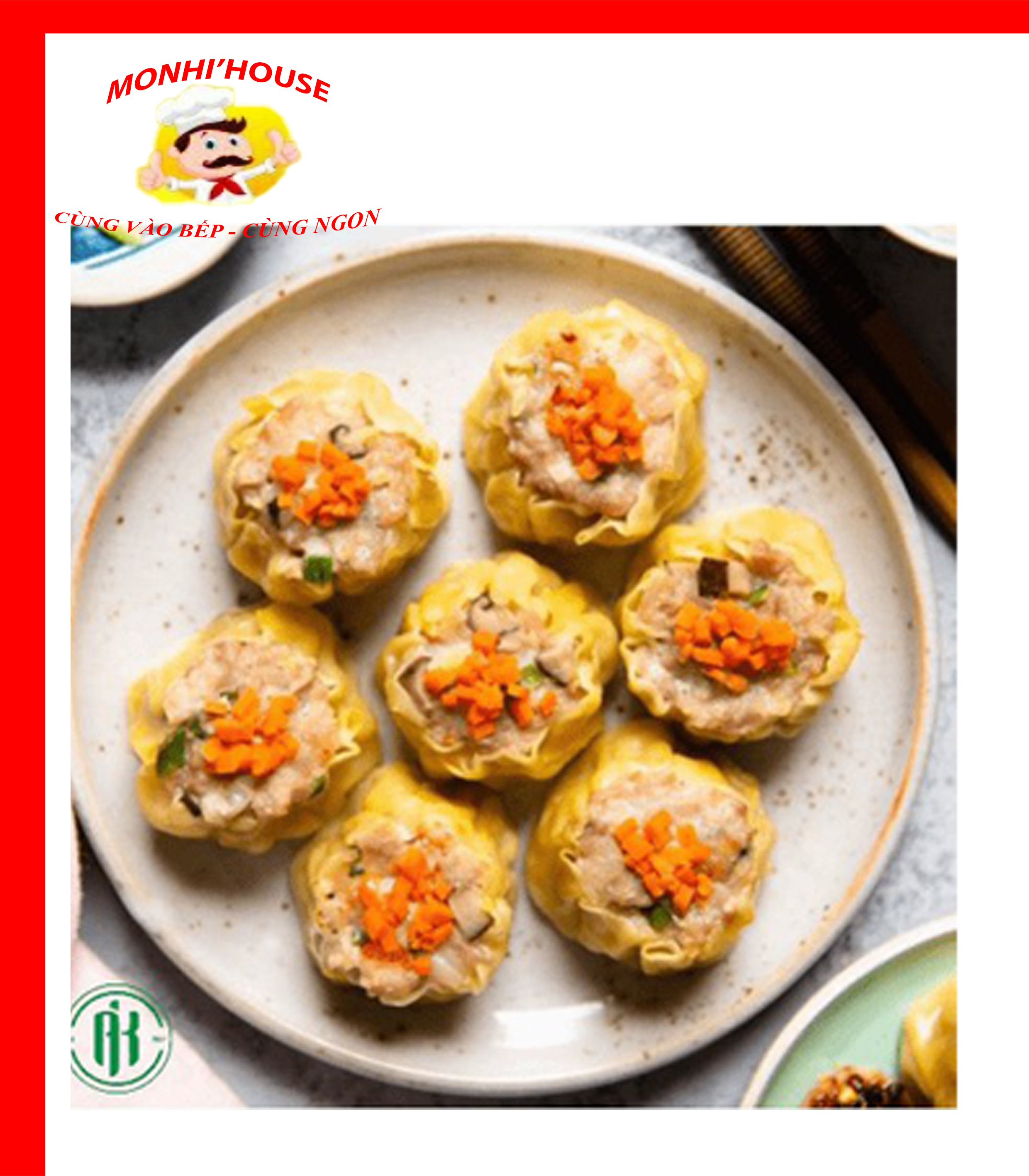 500g Xíu mại  thơm ngon